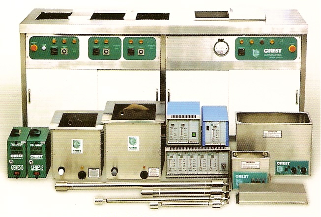 Crest清洗機